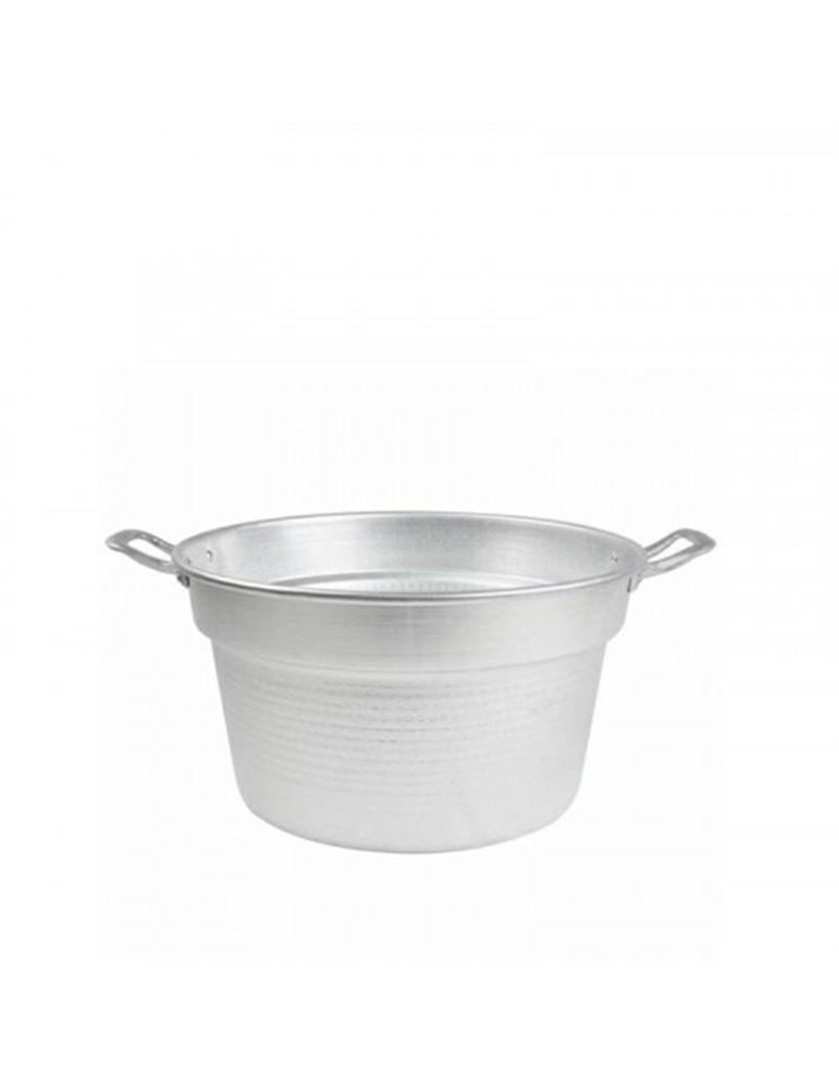 Caldaia alluminio senza coperchio cm.28