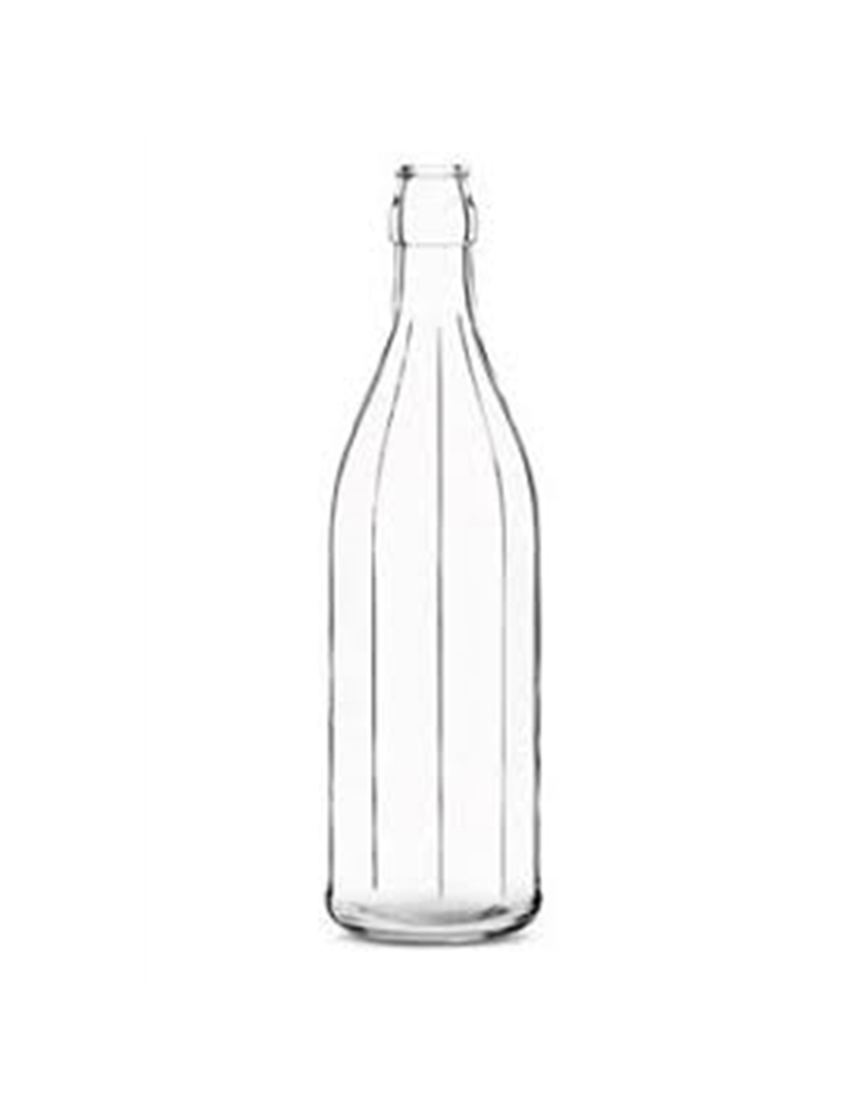 Bottiglie costolata senza tappo CC 1000