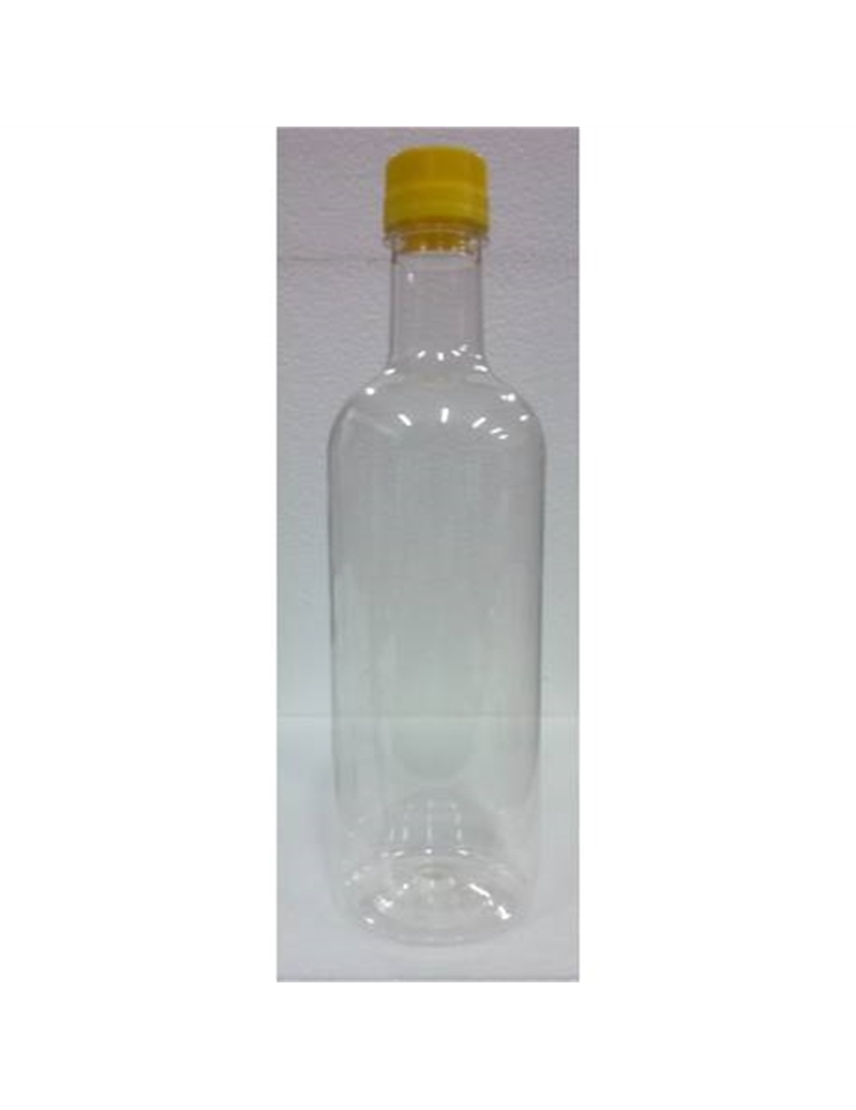 Bottiglie pet neutro compreso di tappo  lt 1