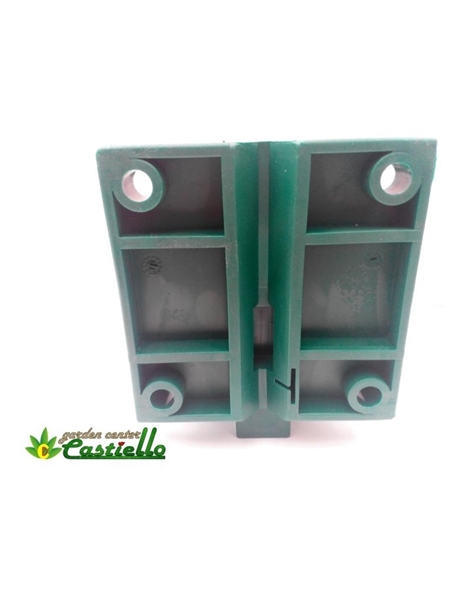 Abbeveratoio bovini automatico per muro in plastica 4 LT