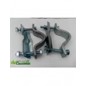 Staffe per abbeveratoio att. tubo 1-1/4-2 per art.7ABBQPLA