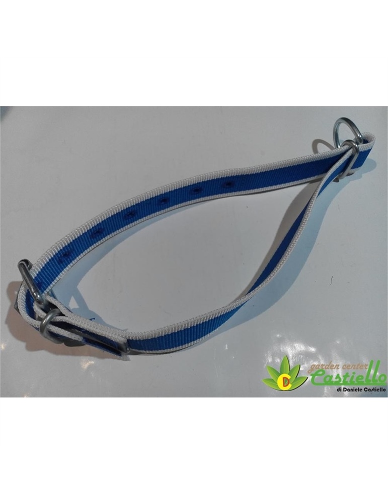 Collare nylon cm85 Vitello C/anello S/catena Milkline