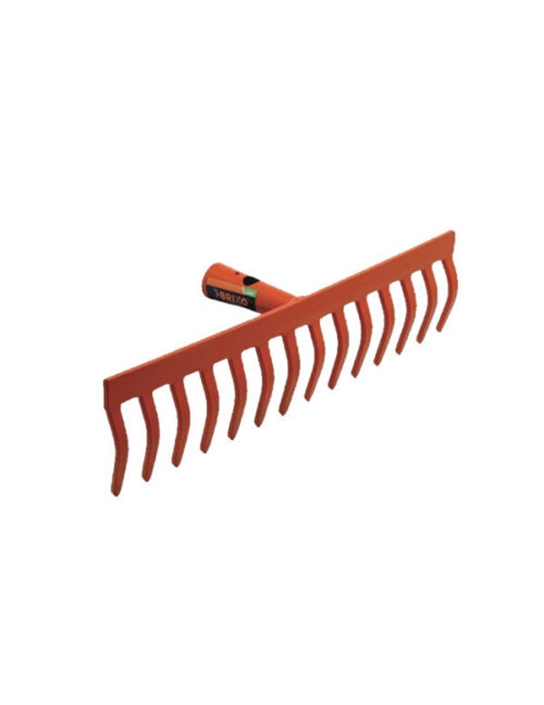 Rastrello acciaio 12 denti cm.32