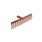 Rastrello acciaio 12 denti cm.32