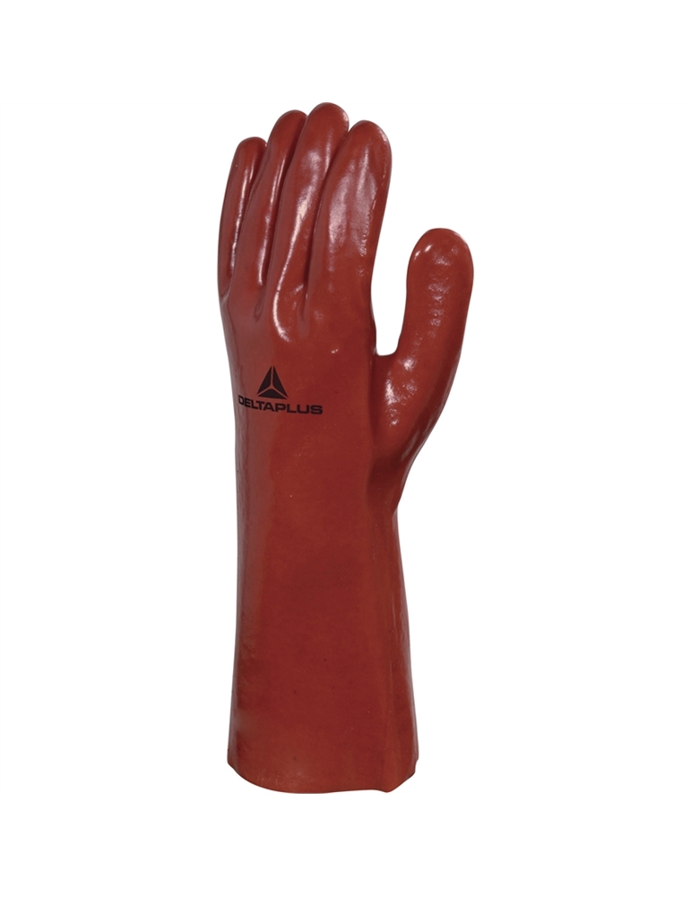 Guanti pvc rosso TG 10
