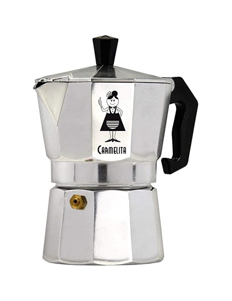 Caffettiera carmelita tazze 6