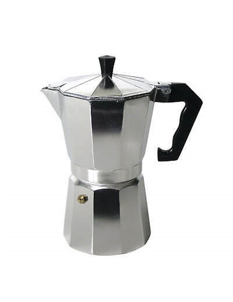 Caffettiera cubana alluminio tazze 9