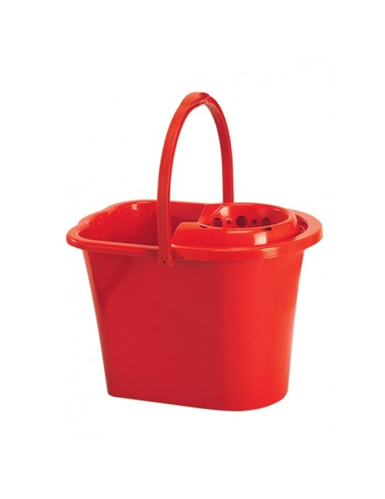 Secchio con strizatoio 15 lt