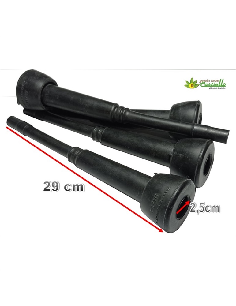 Guaine set 4pz s.soft nx al ltp24/8 mungitrice