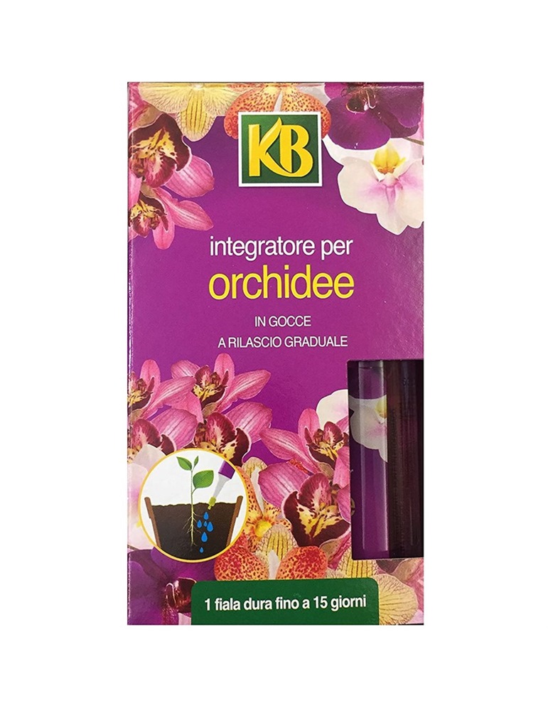 Integratore concime per orchidee KB 6 fiale da 35ml - [8023868005149]