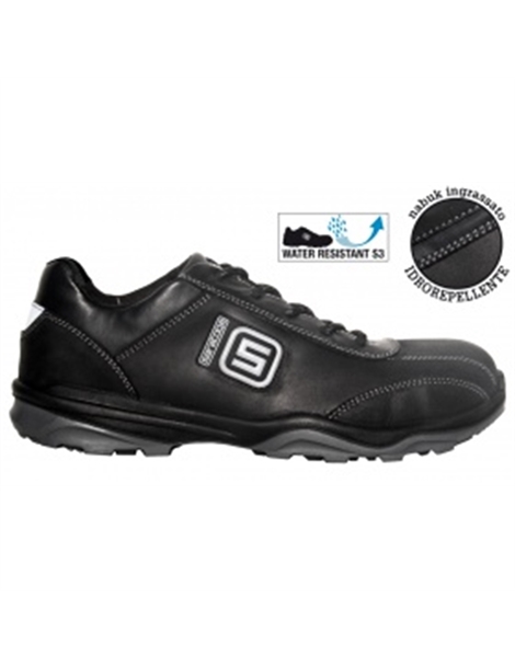 scarpa black 46