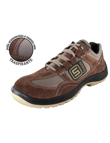 SCARPA BROWN SILVER 42