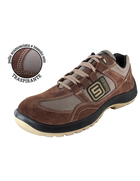 SCARPA BROWN SILVER 44