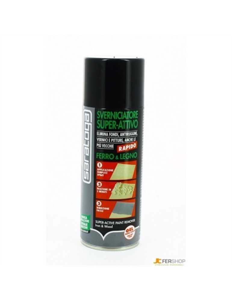 Sverniciatore Spray per ferro legno metallo alluminio carrozzeria  bomboletta . - Majonshop saldatura e taglio