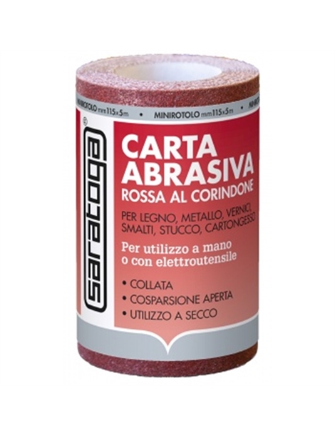 CARTA ABRASIVA 150 MM5