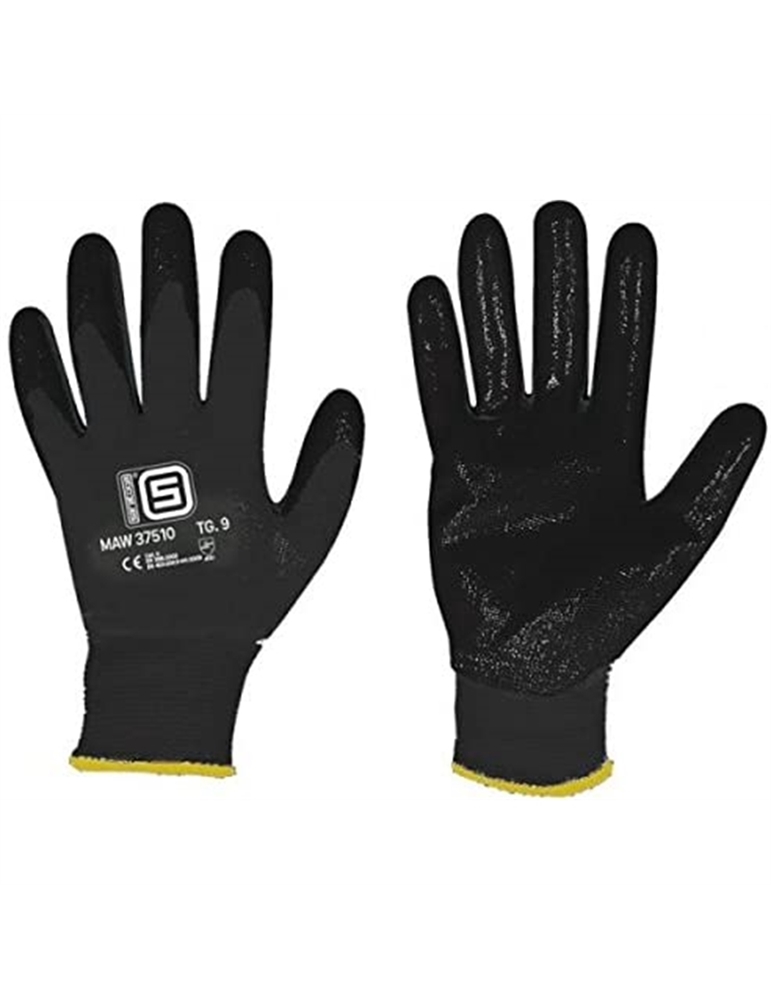 Guanti nitrile hd tg.10