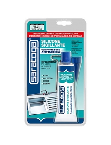 silicone bianco ml 200