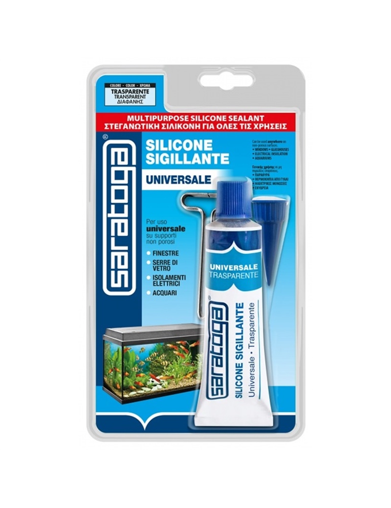 Silicone universale trasparente ml 60