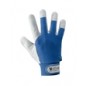 Guanti Ball blu TG.8 con polsino a strappo Neri