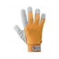 Guanti Ball giallo TG.9 con polsino a strappo Neri