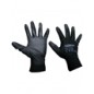 Guanti eco lite TG8 poliestere/poliuretano Neri