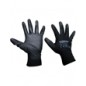Guanti eco lite TG9 poliestere/poliuretano Neri