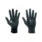 Guanti eco lite TG7 poliestere/poliuretano Neri