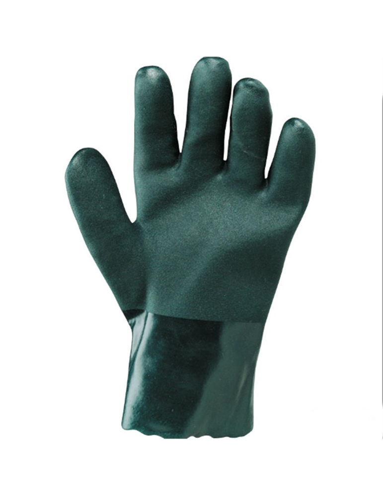 Guanti pvc puk 27 ce verdi TG.10