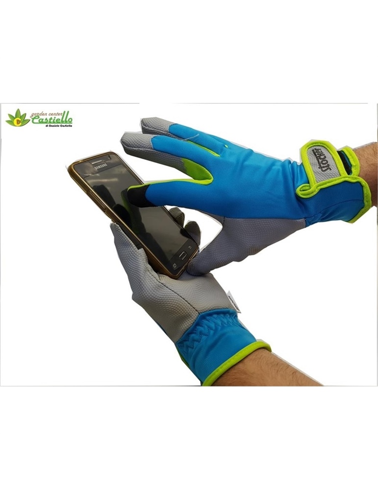 Guanti da giardino touch tg.8