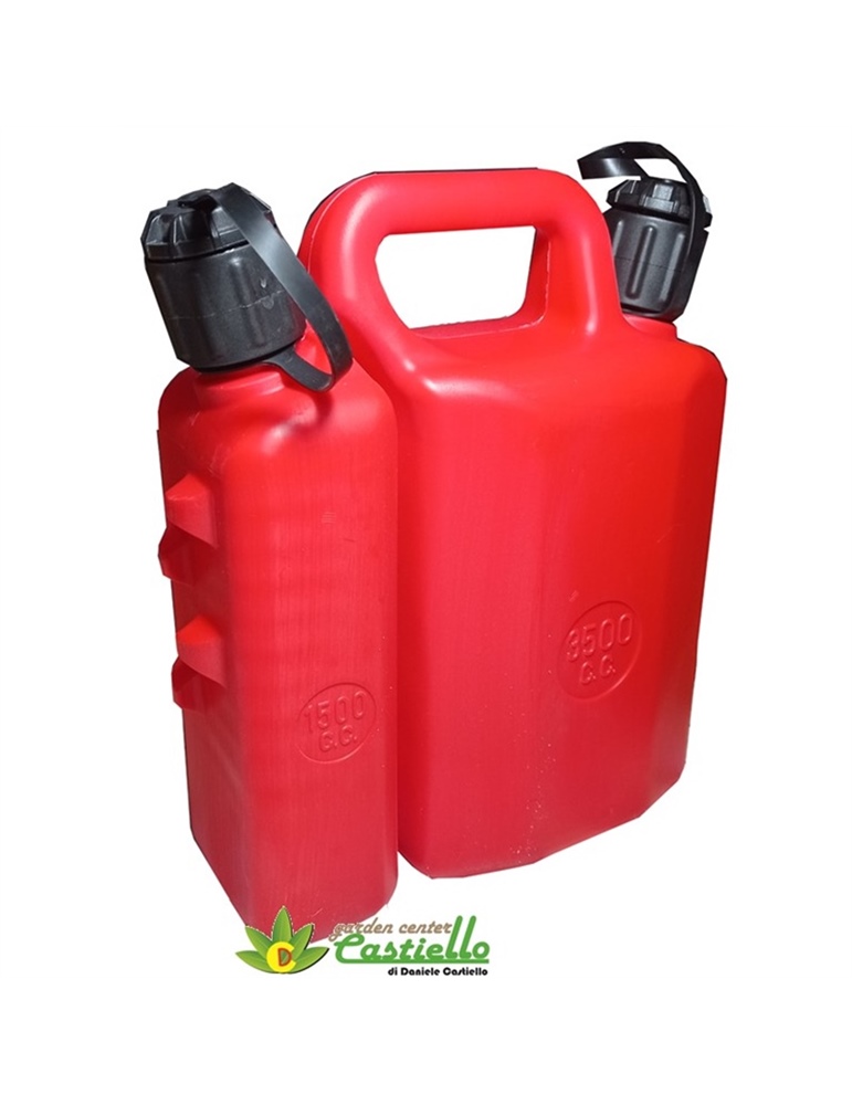 Tanica plastica doppio uso Fuel&Oil lt5 Di Martino