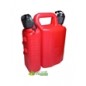 Tanica plastica doppio uso Fuel&Oil lt5 Di Martino