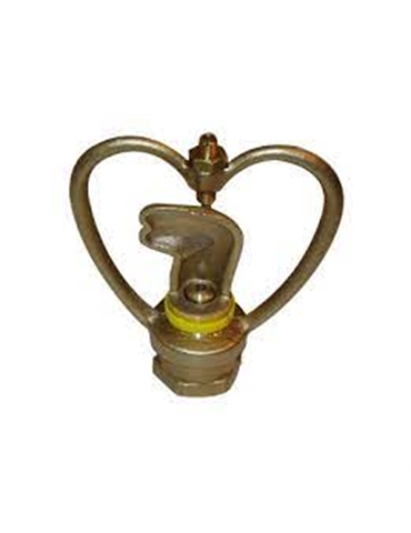 irrigatore girandole ottone 3/4