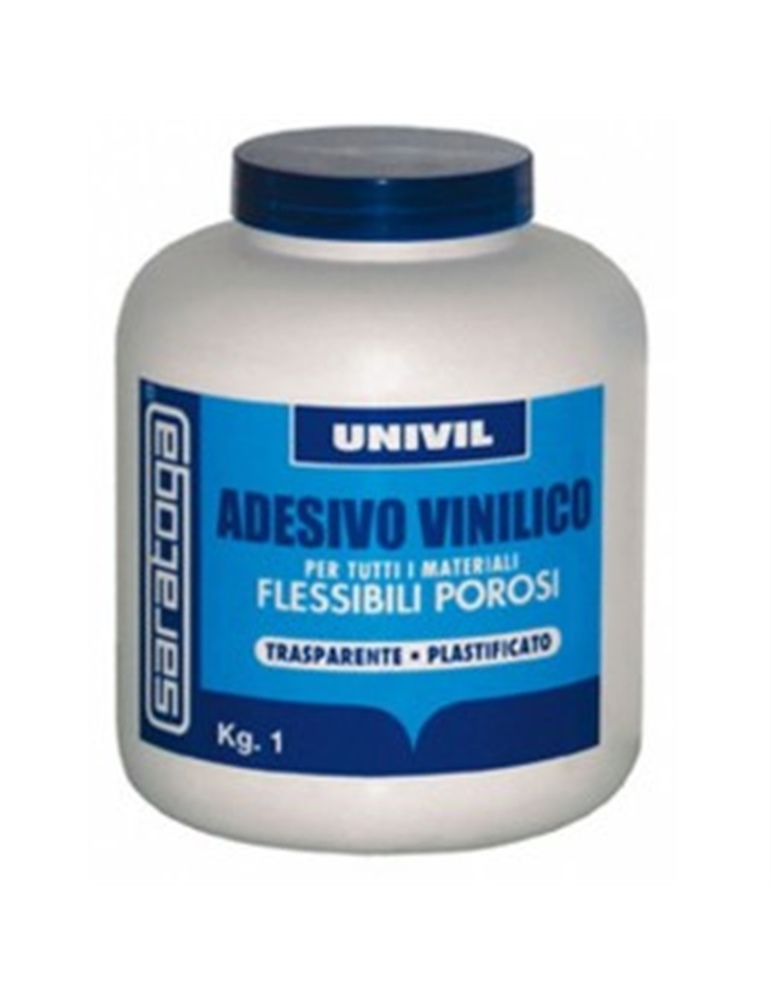 Univil adesivo vinilico 1 kg saratoga
