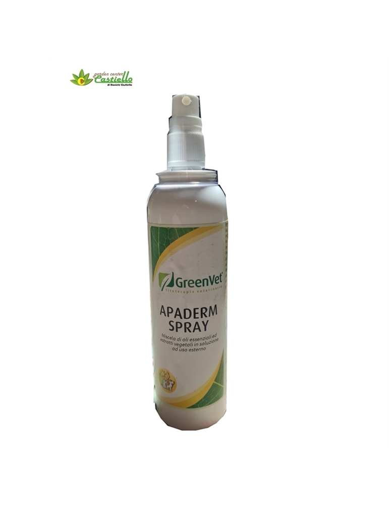 Apaderm spray - oli essenziali, per la cura del pelo  150ml