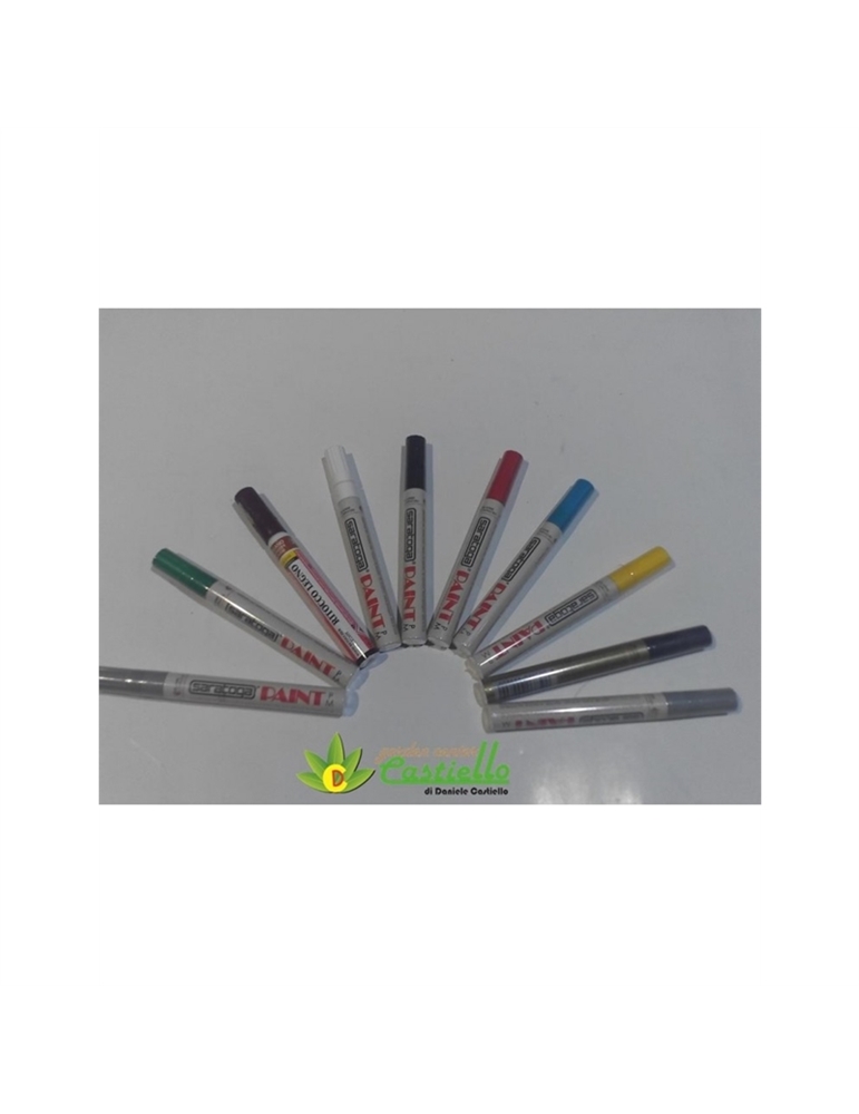 Pennarello paint argento