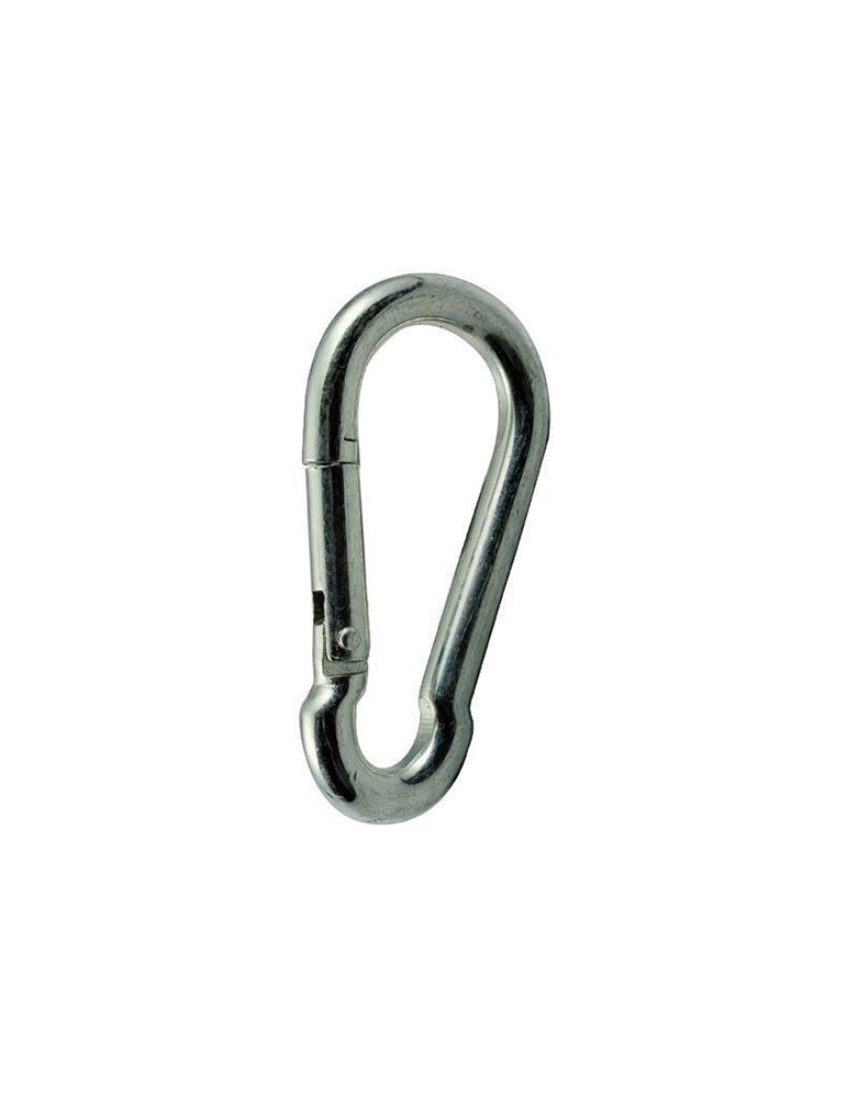 Moschettone sicurezza mm.100