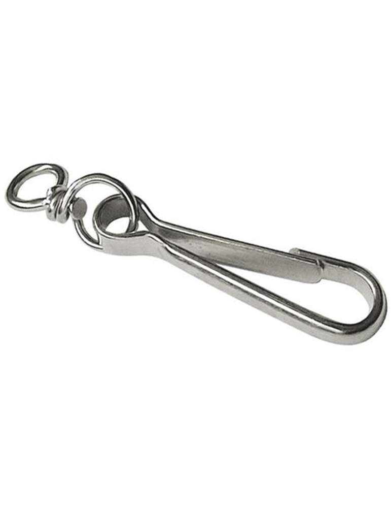 Moschettone siplex mm.100