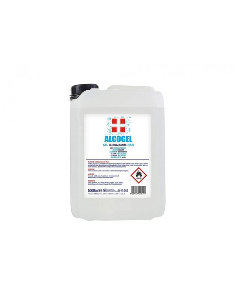 Igienizzante mani alcogel lt 5