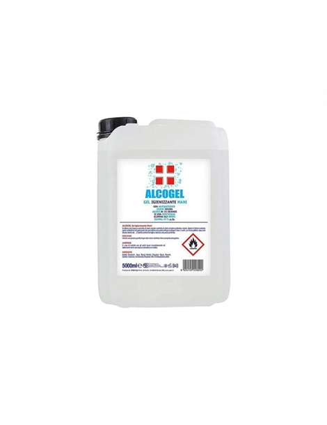 IGIENIZZANTE GEL MANI LT 5