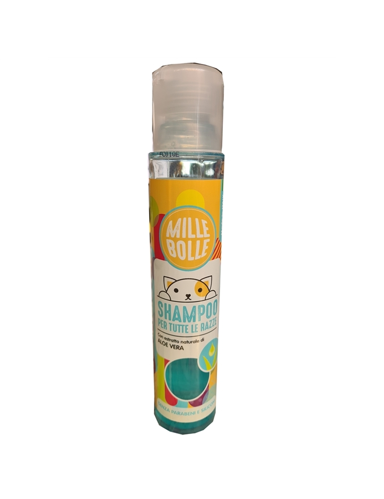 Shampoo aloe vera ml 250