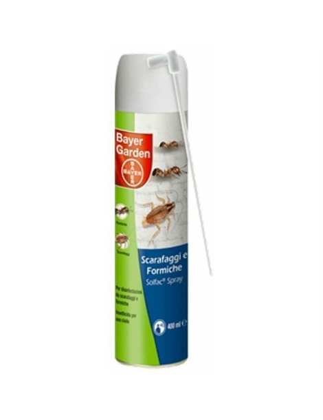 Solfac spray scaraff/formiche ml 400