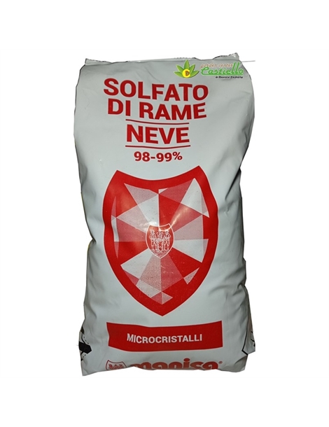 SOLFATO DI RAME NEVE