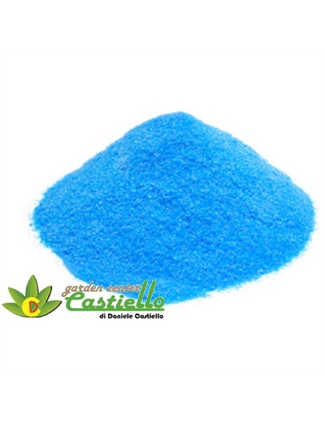 Solfato di rame kg10 macinato neve Manica