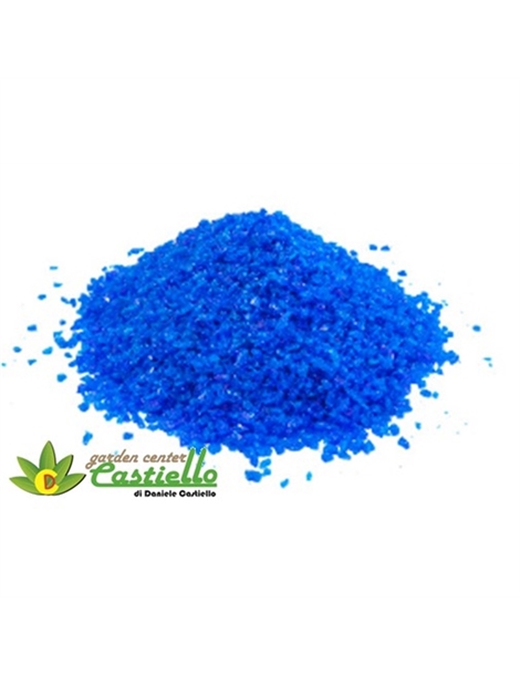 Solfato di rame kg1 99% granitello
