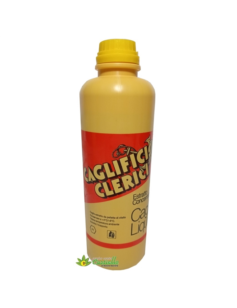 Caglio clerici G/dg 1/10000 gr 500 Caglio clerici G/dg 1/10000 gr 500