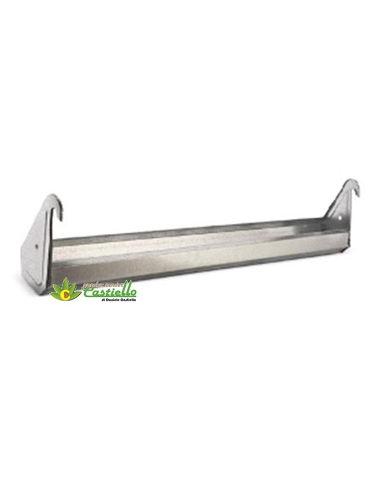 Abbeveratoio mangiatoia lamiera cm50