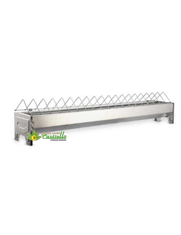 Mangiatoia barretta cm50 lamiera zingata
