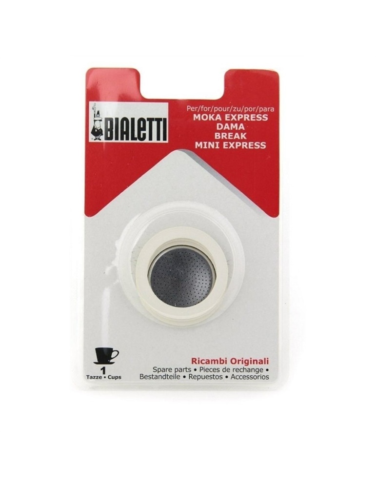 Filtro guarnizioni 3pz per tazza 1