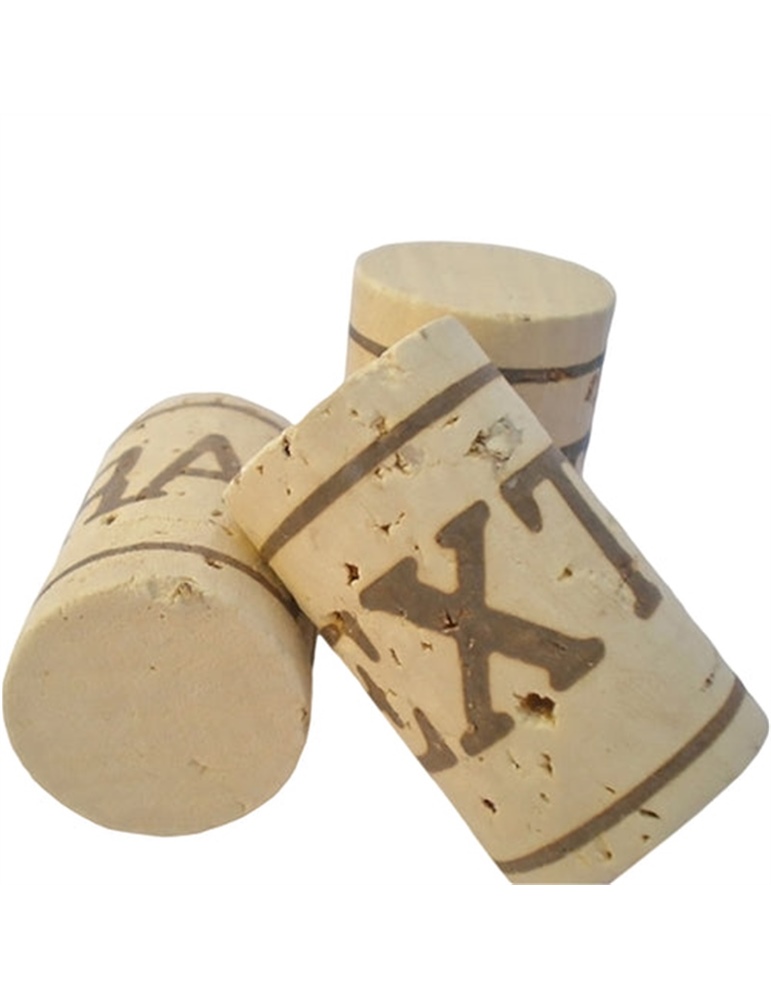 Tappi sughero birondellato 1+1 24x40 CONF.100