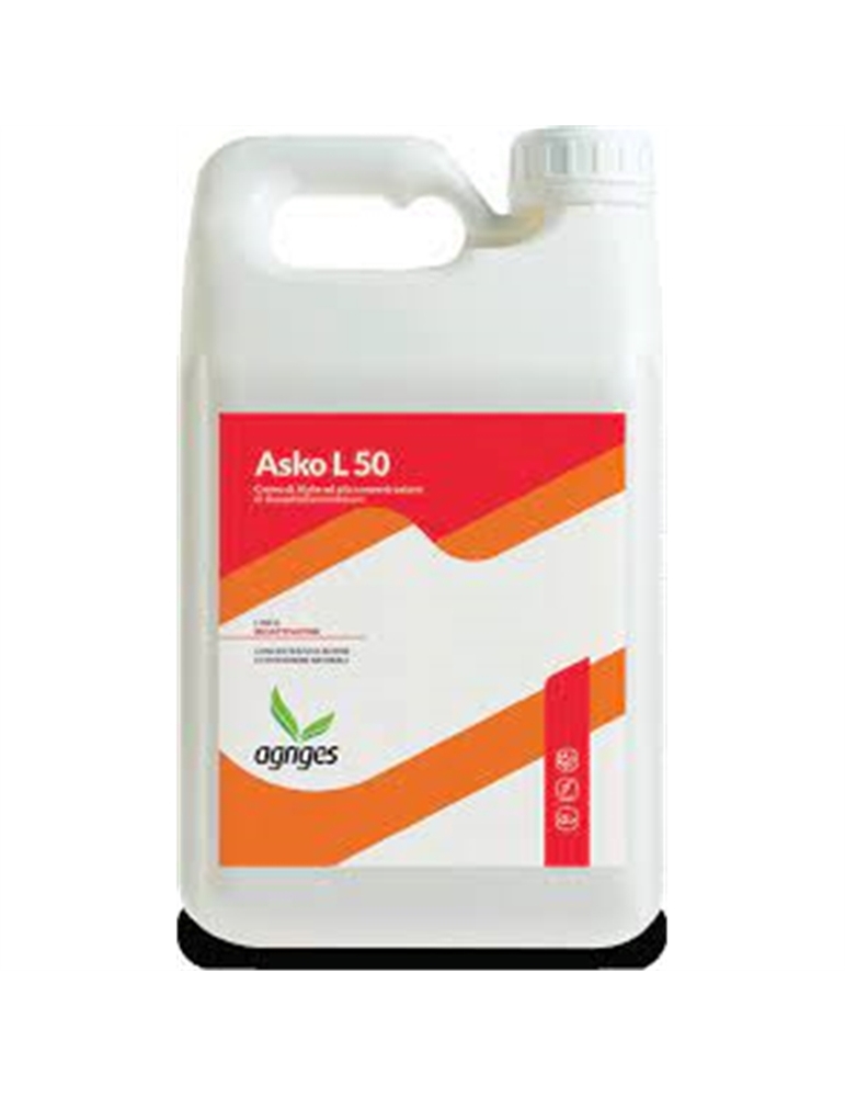 Asko L 50 crema di alghe ad alta concentrazione 5LT Asko L 50 crema di alghe ad alta concentrazione 5LT
